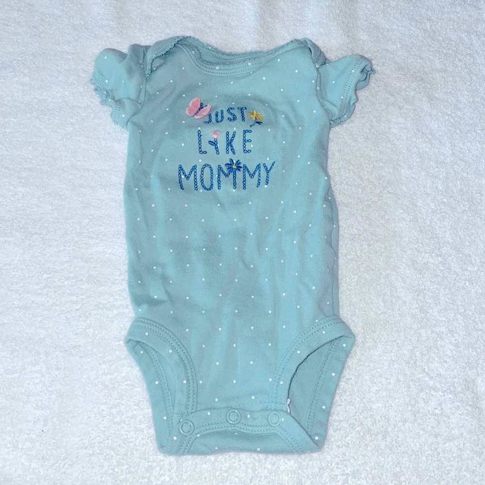 Just like mommy onsie